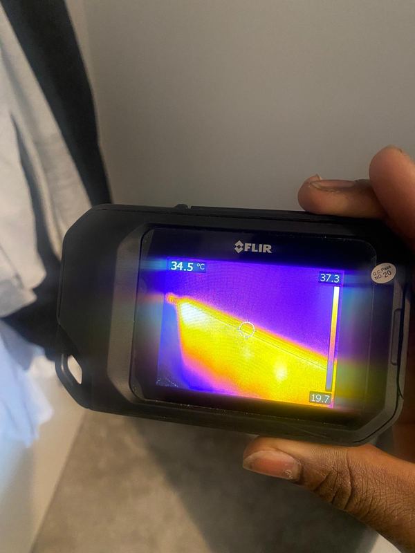 Thermal imaging heat loss diagnostic survey by Magico Plumbing And Heating in Hampstead